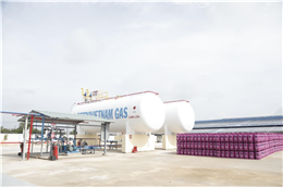 Trạm chiết nạp LPG Bà Rịa - Vũng Tàu